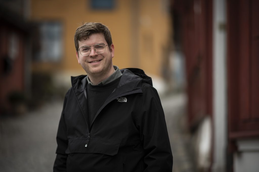 Portrett av mann